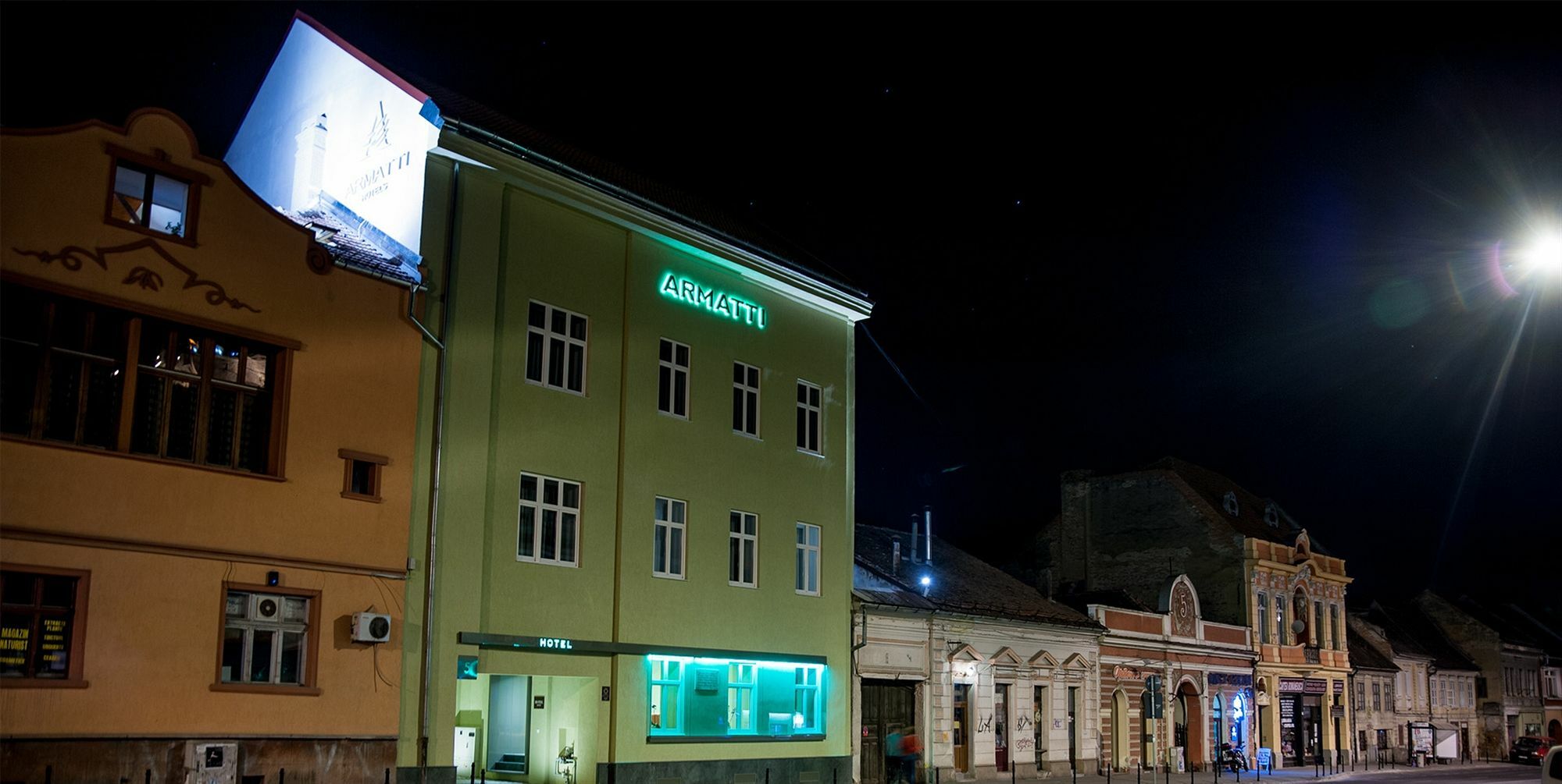 Hotel Armatti Braşov Dış mekan fotoğraf